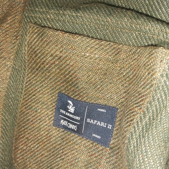 The Armoury × Ascot Chang Men's Safari Jacket(Size XXL) - Picture 6 of 7